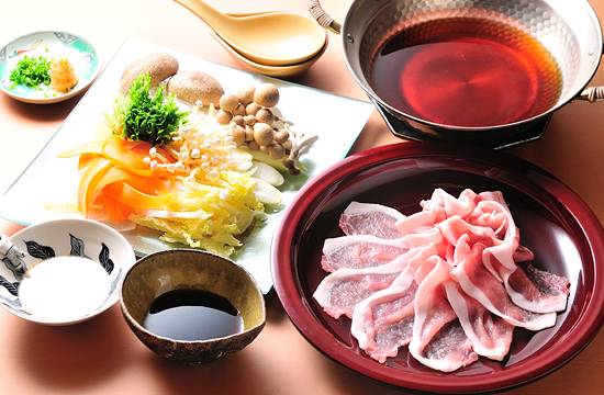 氷室豚しゃぶしゃぶ